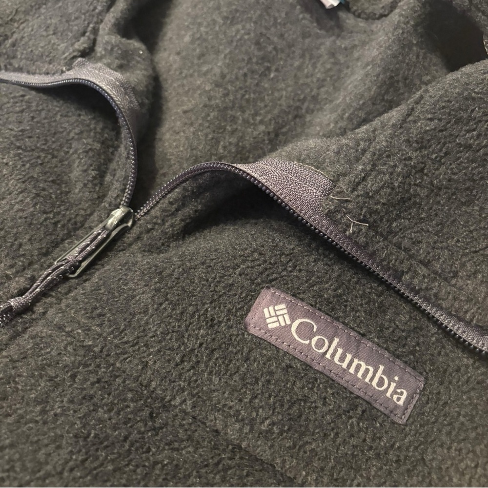 Columbia Gray Fleece Jacket NWOT Size XL - Picture 2 of 6